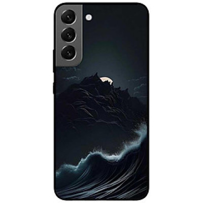 Ốp lưng cho Samsung S21 FE - S23 - S23 Plus - S23 Ultra - S24 - S24 Ultra - Sóng Đêm - Hàng Chính Hãng