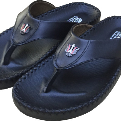 Dép Xỏ Ngón Nam Da Bò Thật HÀ NAM Cao Cấp  DXN2020