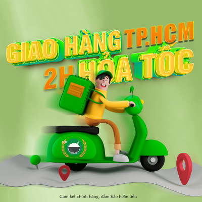 Gạo Nếp Sáp Vinh Hiển 1KG - Dẻo thơm, nếp ngon