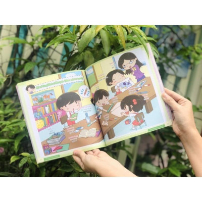 Sách Tiếng Anh Giao Tiếp Cho Trẻ Em - Daily Routines - Nếp Sinh Hoạt Hằng Ngày