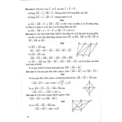 Sách - Phương Pháp Giải Các Chủ Đề Căn Bản Hình Học Lớp 10 - Biên Soạn Theo Chương Trình GDPT Mới - Hồng Ân