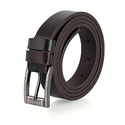 Thắt lưng nữ Huy Hoàng bát gài màu nâu HP5149