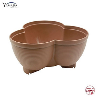 Chậu trồng cây tiện lợi tiết kiệm diện tích chính hiệu Yamada 4L hàng Made in Japan #No583