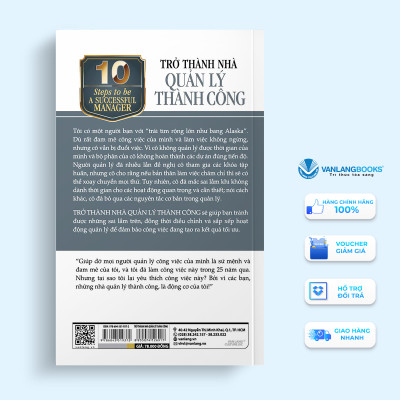 10 Bước Thực Hành Trở Thành Nhà Quản Lý Thành Công