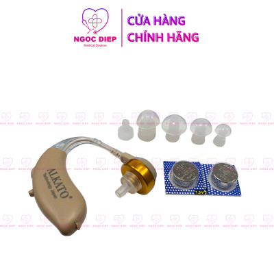 Máy trợ thính gài tai ALKATO VT-113 - Tai trợ thính cho người bệnh - Hàng chính hãng