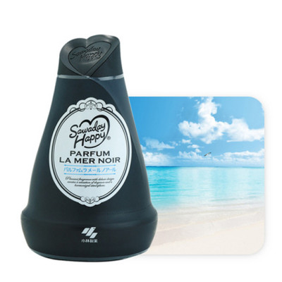 Sáp thơm phòng, nhà vệ sinh tủ quần áo Kobayashi Sawaday Happy Nhật Bản 120g