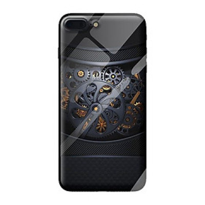 Ốp lưng kính cường lực cho iPhone 7 Plus VÒNG TRÒN 5 - Hàng chính hãng