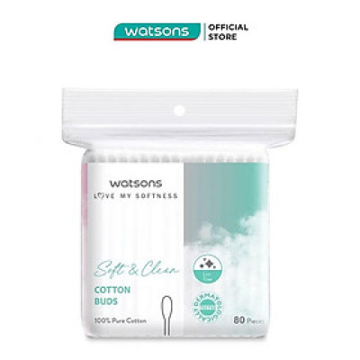 Tăm Bông Watsons Cotton Buds 80s