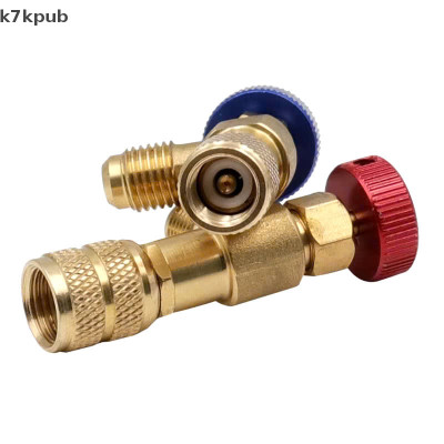 Van an toàn, chống bỏng nạp gas điều hoà R410- R32, hàng nhập khẩu