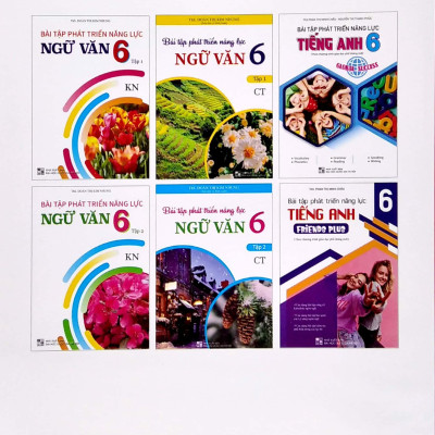 Ôn Tập - Kiểm Tra Nâng Cao Và Phát Triển Năng Lực Ngữ Văn 6 - Tập 2