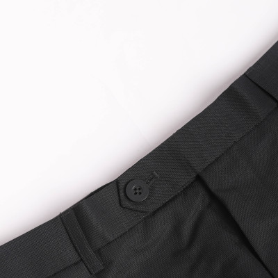 Quần tây nam Khatoco màu xám đậm (tặng vớ Khatoco cao cấp)