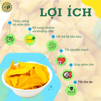 MÍT SẤY DẺO NGUYÊN CHẤT TÂN LỘC PHÁT