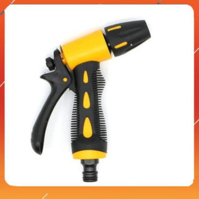 Vòi Xịt️Evoucher Bộ dây vòi xịt nước rửa xe, tưới cây , tăng áp 3 lần, loại 15m 206319 đầu đồng,cút đồng+ đai
