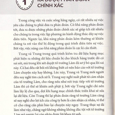 Tip Công Sở 2- Khả Năng Phán Đoán