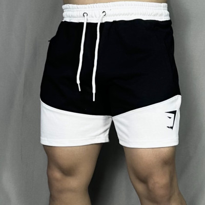 Quần short tập gym nam DOGYMSHOP chất thun nỉ da cá khô thoáng thoải mái QGQL8