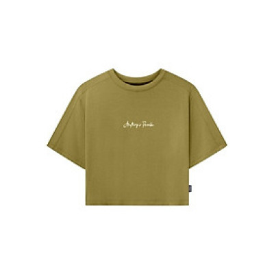 ÁO THUN CROPTOP THỂ THAO THỜI TRANG ONWAYS NỮ THOÁNG MÁT MỎNG NHẸ  W13107 WOMEN