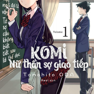 Sách - Komi - Nữ Thần Sợ Giao Tiếp - Tập 1 (Tái Bản 2025)