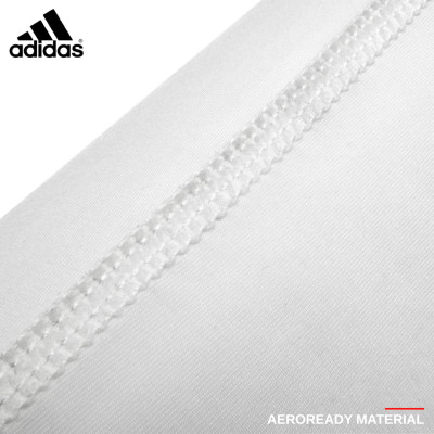 Băng Bảo Vệ Cánh Tay ADIDAS ADSL-1301WH Aeroready Compression Arm Sleeve (1 Cặp) - Hàng Chính Hãng