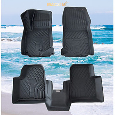Thảm lót sàn ô tô xe Peugeot 2008 (sd) nhãn hiệu Macsim chất liệu nhựa tpe cao cấp