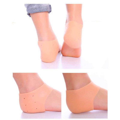 Combo 2 miếng lót gót chân cao su mềm  , bảo vệ gót chân ,cổ chân ,khi mang giày