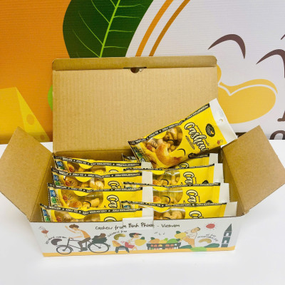 Hạt Điều Nhân Trắng Rang Mật Ong 50g