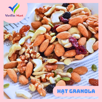 GRANOLA Ngũ Cốc Mix 10 Loại Hạt Viettin Mart 250G