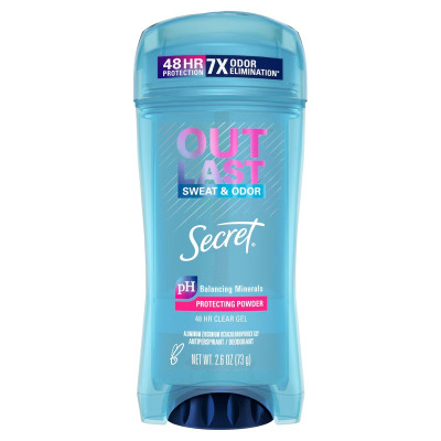 Gel Khử Mùi Secret Outlast Protecting Powder Dành Cho Nữ 73g