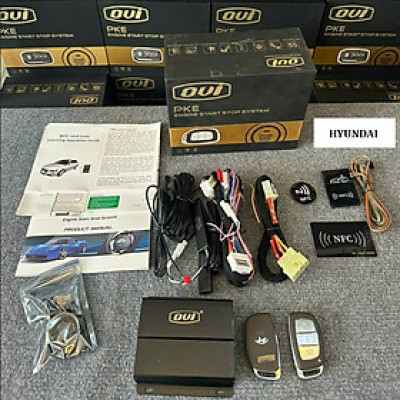 Bộ chìa khóa thông minh START-STOP điều khiển từ xa OVI dành cho ô tô Toyota, Honda, Hyundai, Nissan, Ford, Kia, Mazda, Mitsubishi, Chevrolet, VinFast