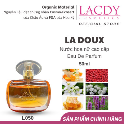 Nước Hoa Nữ Lacdy La Doux 50ml -L050