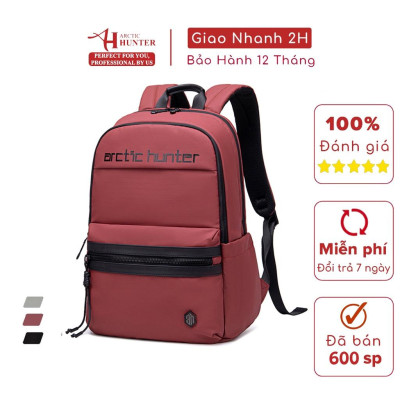 Balo học sinh Arctic Hunter chất liệu Oxford Fabric chống thấm nước - B00536
