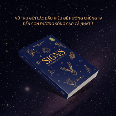 Sách - SIGNS - Thông Điệp Bí Ẩn Từ Vũ Trụ - AZ Việt Nam