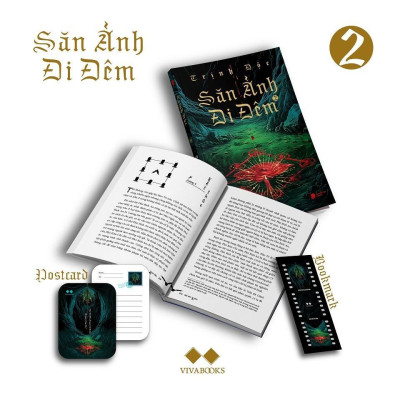 Sách - Săn Ảnh Đi Đêm - Trọn Bộ 2 Tập - AZ Việt Nam