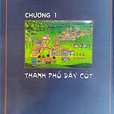 Doraemon Tranh Truyện Màu - Nobita Và Cuộc Phiêu Lưu Ở Thành Phố Dây Cót - Tập 1 (Tái Bản 2023)