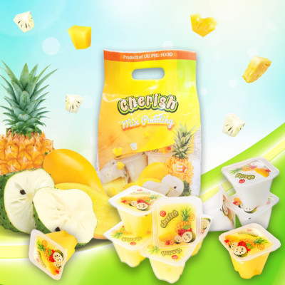 Thạch Pudding Cherish Vị Tổng Hợp 850.5G