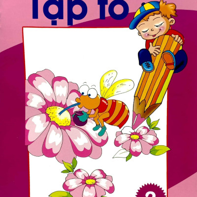 Tập Tô 2 - Dành Cho Bé 5 - 6 Tuổi
