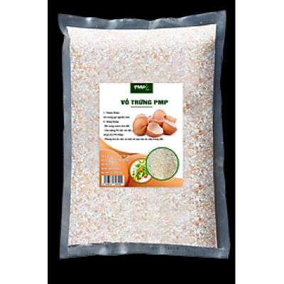 Vỏ Trứng Gà PMP Bổ Sung Canxi ,Hạn Chế Ốc Sên ,Cân Bằng PH Cho Đất Trồng Túi 0,5kg-1kg