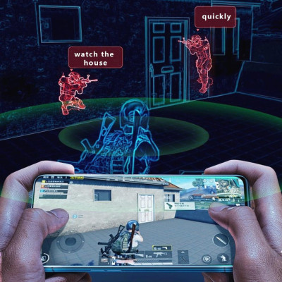 CINCATDY Tai Nghe Gaming True Wireless Earbuds Headphone Bluetooth V5.0 Phiên Bản Nâng Cấp Headset MD188