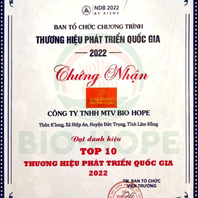 Bột Đông Trùng Hạ Thảo BIO HOPE Nguyên Chất 100% Giúp Bồi Bổ Cơ Thể, Tăng Sức Đề Kháng, Bảo Vệ Tim Mạch (500gr)