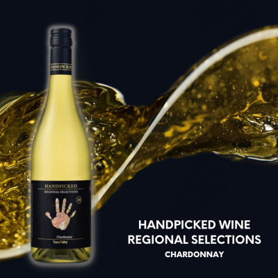 Rượu vang Handpicked regional selections chardonnay yarra valley 12,4% - 14.4% (750ml) - Không hộp
