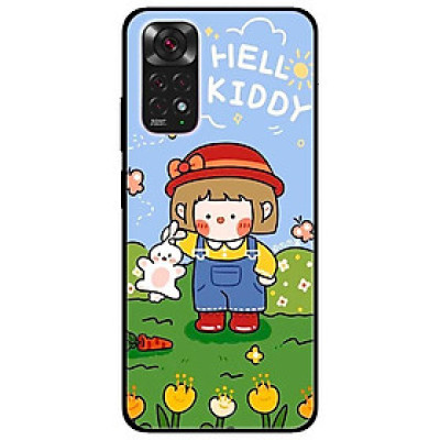 Ốp lưng dành cho Xiaomi Redmi Note 11 4G - Redmi Note 11 5G / Redmi Note 11T 5G / Redmi Note 11S 5G  - Cô Gái Vườn