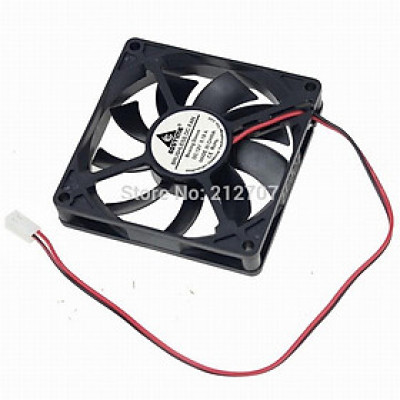 【 Ready stock 】1pcs Gdstime DC 12V 2510-2Pin 8cm 80mm 8015 80*80*15mm Brushless Cooling Fan