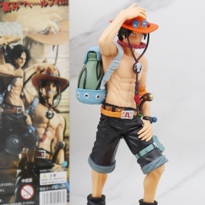 Mô Hình ACE Dáng Đứng Đeo Balo 22CM Mô hình One Piece Cao Cấp, Figure Mô Hình Anmie One Piece Luffy Vua Hải Tặc