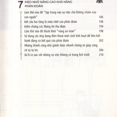Tip Công Sở 2- Khả Năng Phán Đoán