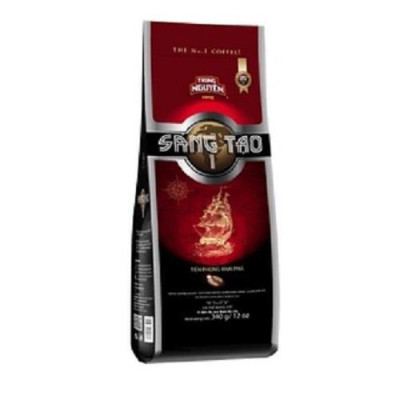 Combo 2 Bịch Cà Phê Trung Nguyên Legend Sáng Tạo 1 – Gói 340g – 100% Robusta, Đậm Đen, Vị Đắng Mạnh