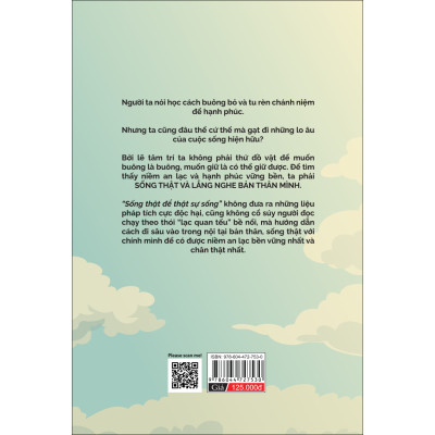 Sống Thật Để Thật Sự Sống