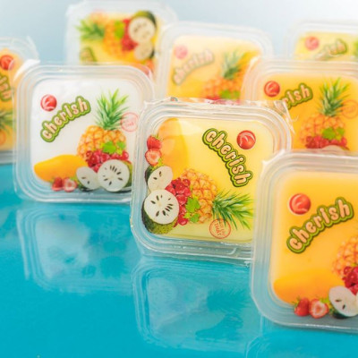 Thạch Pudding Cherish Vị Tổng Hợp 850.5G