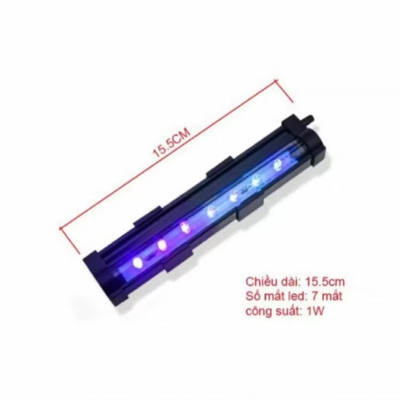 ĐÈN LED TRANG TRÍ BỂ CÁ CẢNH CHÌM DƯỚI NƯỚC NHẤP NHÁY NHIỀU MÀU SẮC CỰC ĐẸP