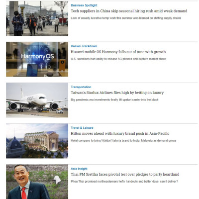 Tạp chí Tiếng Anh - Nikkei Asia 2023: kỳ 35: CHINA