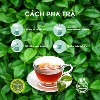 TRÀ THANH NHIỆT - Delta D