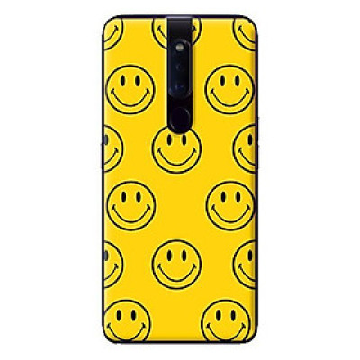 Ốp in cho Oppo F11 Pro Icon Happy - Hàng chính hãng